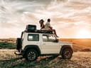 Suzuki Jimny (2018-Current) Slimline II Roof Rack / Tall