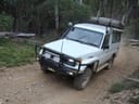 Toyota Land Cruiser 78 Troopy Slimline II Roof Rack Kit