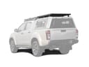 Truck Canopy or Trailer with OEM Track Slimline II Rack Kit / Tall / 1425mm(W) X 2570mm(L)