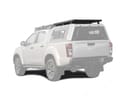 Truck Canopy or Trailer with OEM Track Slimline II Rack Kit / Tall / 1475mm(W) X 2368mm(L) - by Front Runner