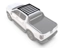 Front Runner Ford Ranger Super Duty Double Cab (2025-Current) Slimsport Roof Rack Kit / Light Bar Ready