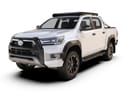 Toyota Hilux Double Cab (2016-Current) Slimsport Roof Rack Kit / Light Bar Ready