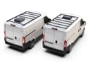 Fiat Ducato (L1H1/118" WB/Low Roof) (2014-Current) Slimpro Roof Rack Kit