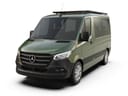 Mercedes-Benz Sprinter (L1H1/128" SWB/Standard Roof) (2006-Current) Slimpro Roof Rack Kit