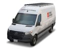 Mercedes-Benz Sprinter (L2H2/144" MWB/High Roof) (2006-Current) Slimpro Roof Rack Kit