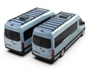 Mercedes-Benz Sprinter (L3H2/170" LWB/High Roof) (2006-Current) Slimpro Roof Rack Kit