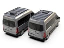 Mercedes-Benz Sprinter (L1H2/128" SWB/high Roof) (2006-Current) Slimpro Roof Rack Kit