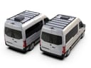 Mercedes-Benz Sprinter (L1H2/128" SWB/high Roof) (2006-Current) Slimpro Roof Rack Kit