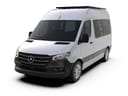 Mercedes-Benz Sprinter (L1H2/128" SWB/high Roof) (2006-Current) Slimpro Roof Rack Kit