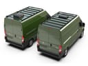 Peugeot Boxer (L2H2/136" WB/High Roof) (2014-Current) Slimpro Roof Rack Kit
