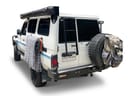 Toyota Land Cruiser 75 / 78 Troopy Ladder