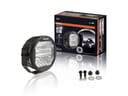 10 "OSRAM LED-lamp rond MX260-CB / 12 V / 24 V / Combo Beam & Montagekit - van Front Runner