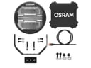 10 "OSRAM LED-lamp rond MX260-CB / 12 V / 24 V / Combo Beam & Montagekit - van Front Runner