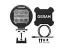 7 "OSRAM LED-lamp Rond MX180-CB / 12V / 24V / Combo Beam & Montagekit