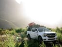 Ford Ranger T6.2 Wildtrak / Raptor Double Cab (2022 - Heute) Pro Ladeflächenträger mit Slimline II Plattform