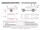 Truck Canopy or Trailer with OEM Track Slimline II Rack Kit / Tall / 1475mm(W) X 1762mm(L)