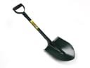 4x4 Round Nose Spade - by Lasher