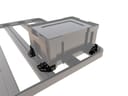 Adjustable Rack Cargo Chocks