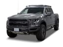 Ford F-150 Crew Cab w/ Sunroof (2015-2020) Slimsport Rack 40" Light Bar Wind Fairing