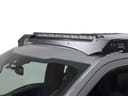 Ford F-150 Crew Cab w/ Sunroof (2015-2020) Slimsport Rack 40" Light Bar Wind Fairing