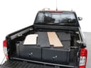 Nissan Navara D23 DC Deck Completion Set - by Front Runner