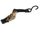 Strap Ratchet 25mm X 4M With Hooks