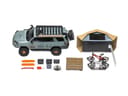 Limited Edition Toyota 4Runner TRD Pro Overland Lunar Rock Diecast Model Set