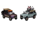 Limited Edition Toyota 4Runner TRD Pro Overland Lunar Rock Diecast Model Set