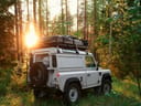 Land Rover Defender 90 (1983-2016) Slimline II Roof Rack Kit