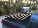 Toyota Tundra Pick-Up Truck Cargo Bed Rack Kit (2007+ / Factory Rail Mount) - Front Runner Slimline II