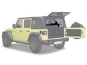 Jeep Wrangler JLU Cargo Molle Interior Shelf