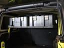 Jeep Wrangler JLU Cargo Molle Interior Shelf