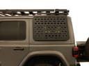 Jeep Wrangler JLU 4 Door Exterior Rear Window Molle Panel Kit / LHS