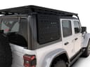 Jeep Wrangler JLU 4 Door Exterior Rear Window Molle Panel Kit / RHS