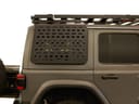 Jeep Wrangler JLU 4 Door Exterior Rear Window Molle Panel Kit / RHS