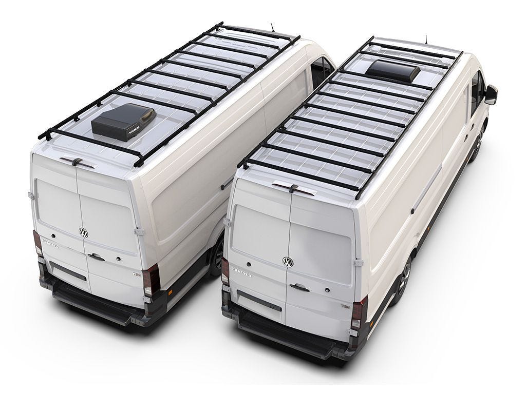 Front Runner Volkswagen Crafter (L5H2/ LWB Maxi/Standard Roof) (2017-Current) Slimpro Roof Rack Kit