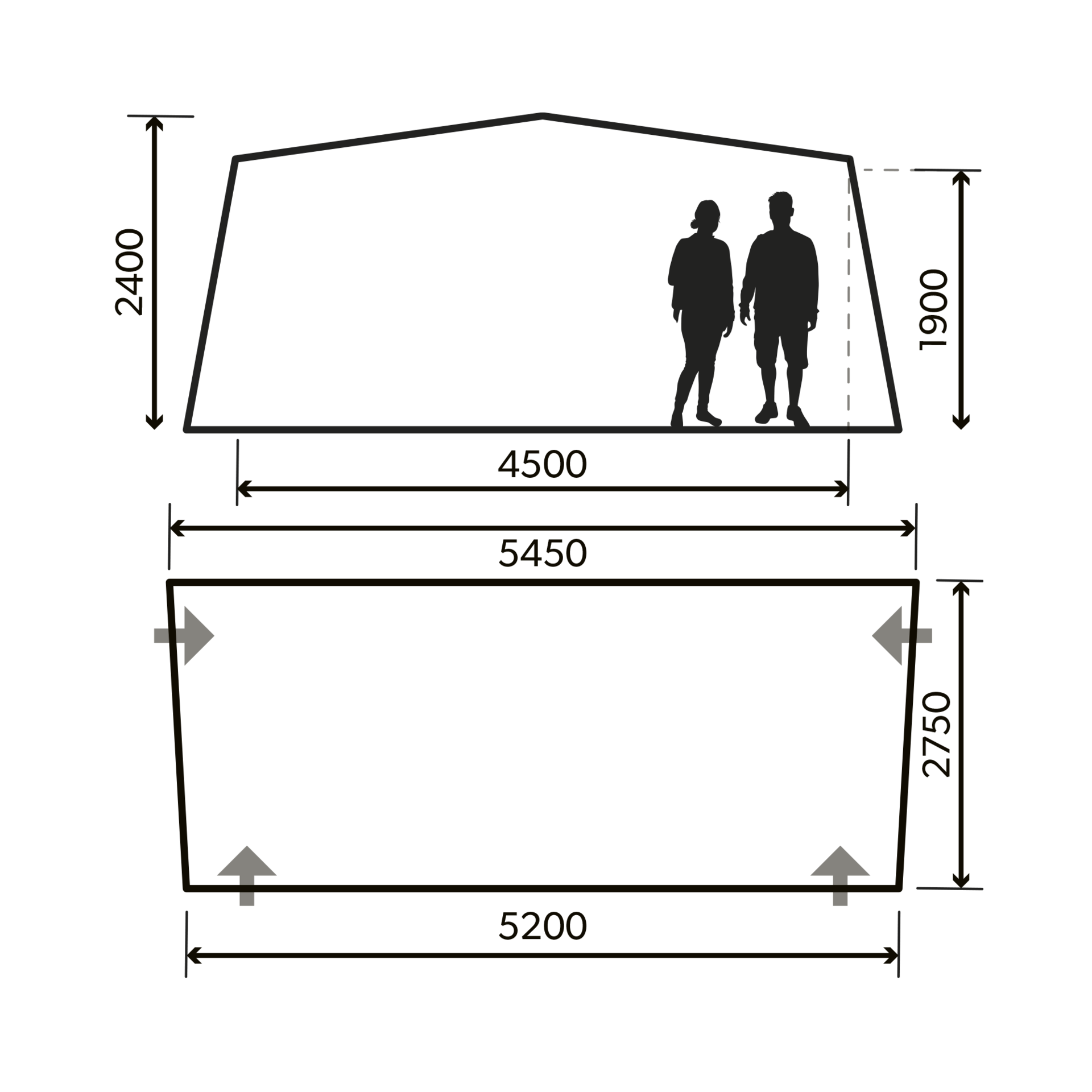 Dometic Residence AIR All-Season Size 12
