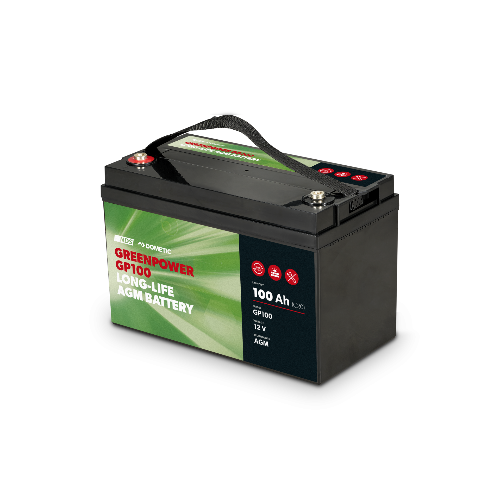 Dometic NDS GREENPOWER GP100