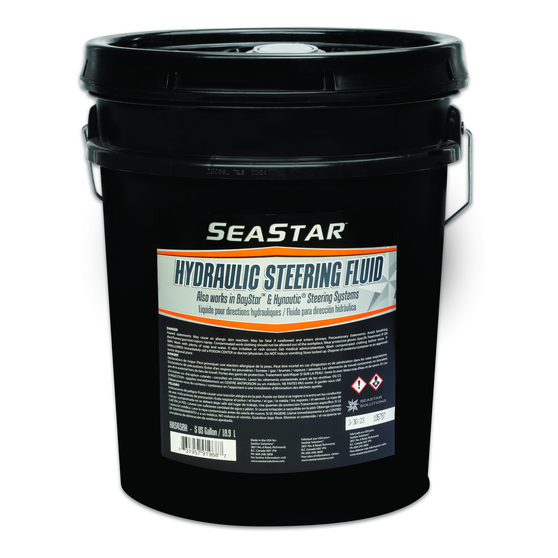 Dometic SeaStar Hydraulic Steering Fluid