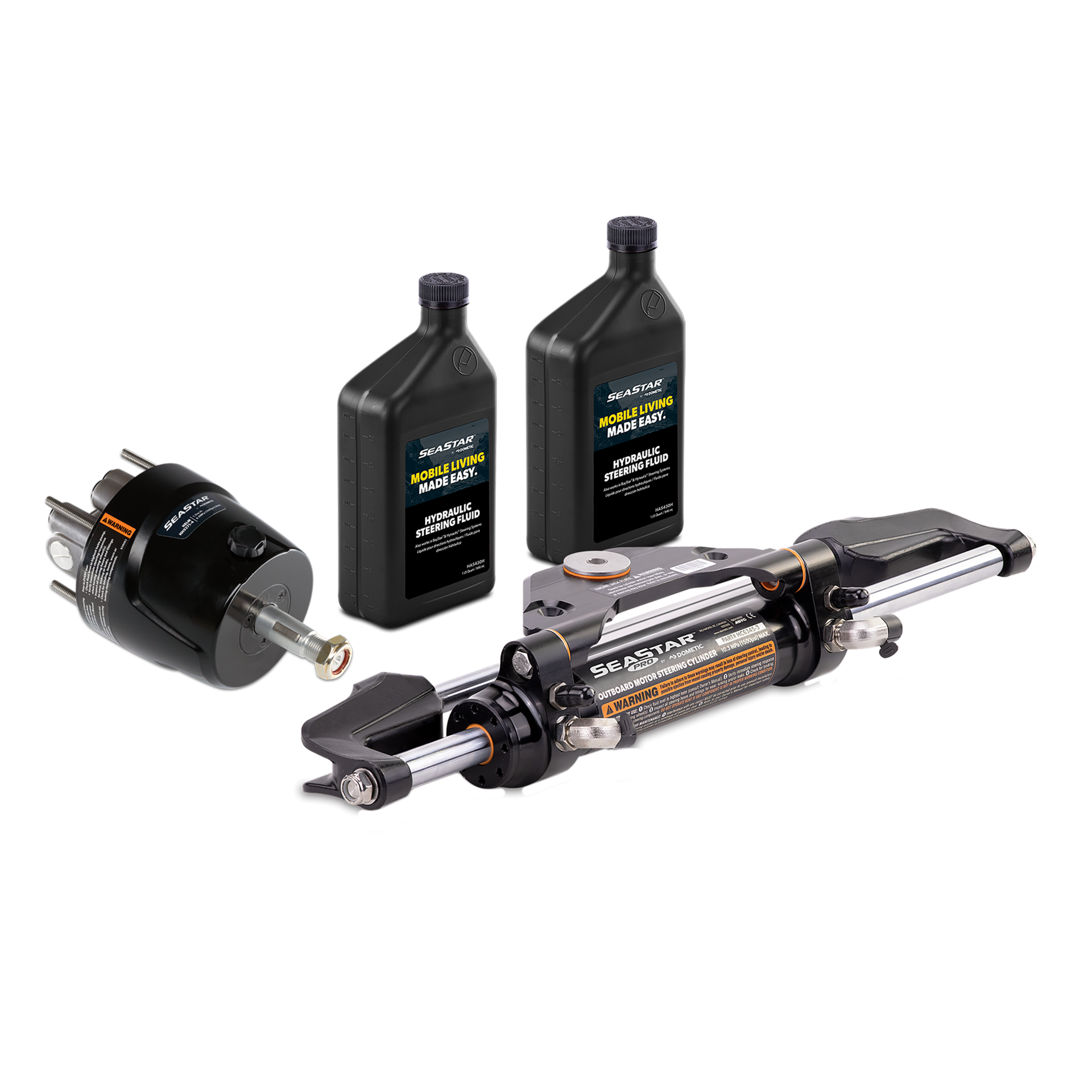 Dometic SeaStar Pro Steering Kit