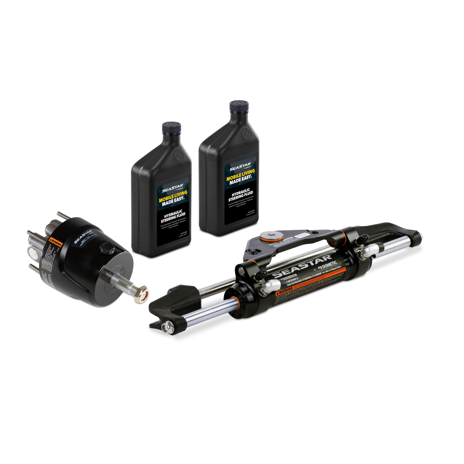 Dometic SeaStar Steering Kit