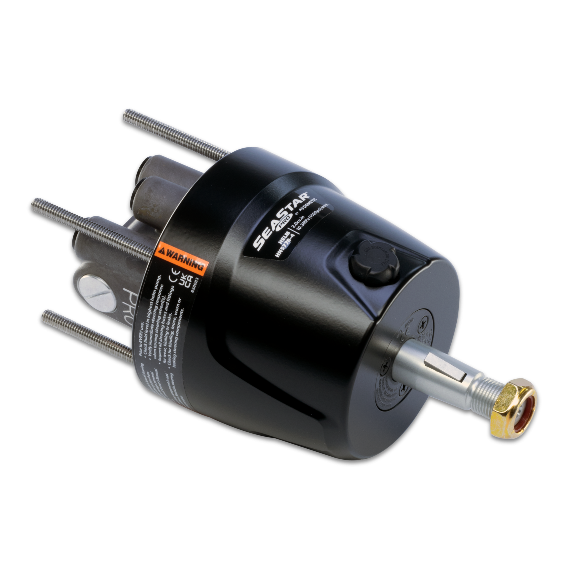 Dometic SeaStar Pro Front Mount Helm