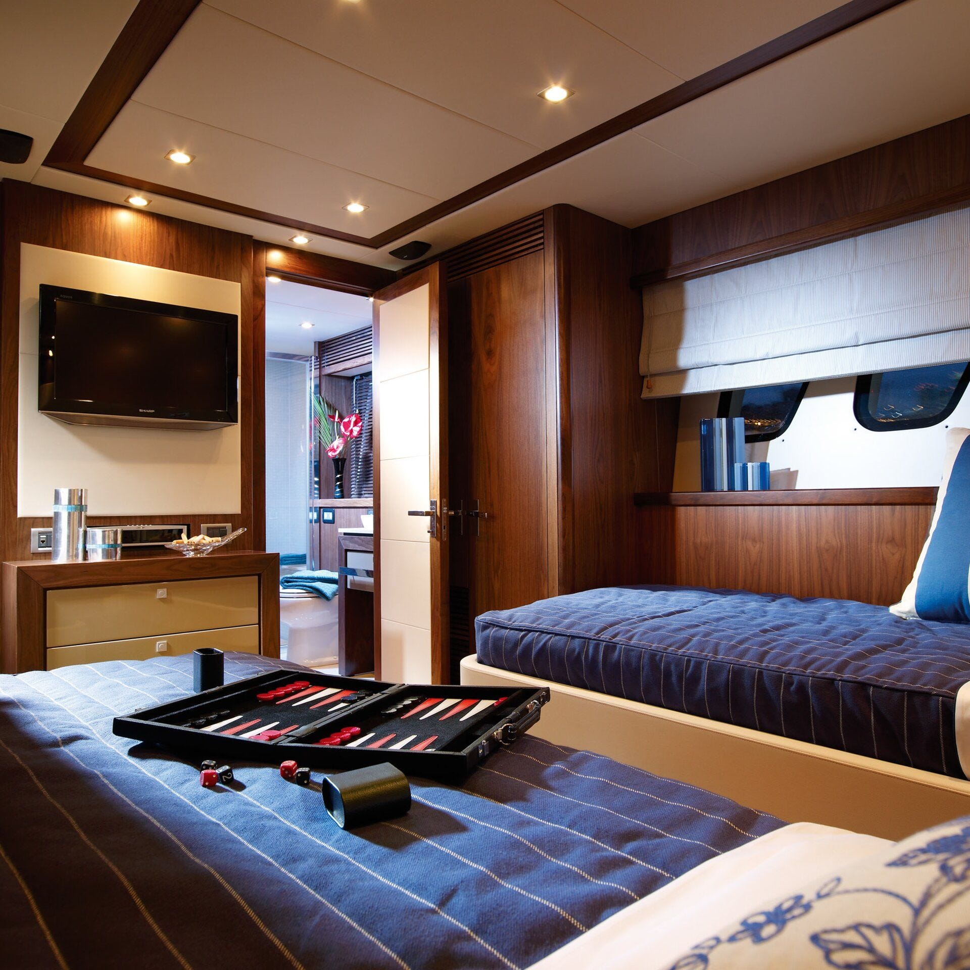 Dometic Oceanair Romanblind