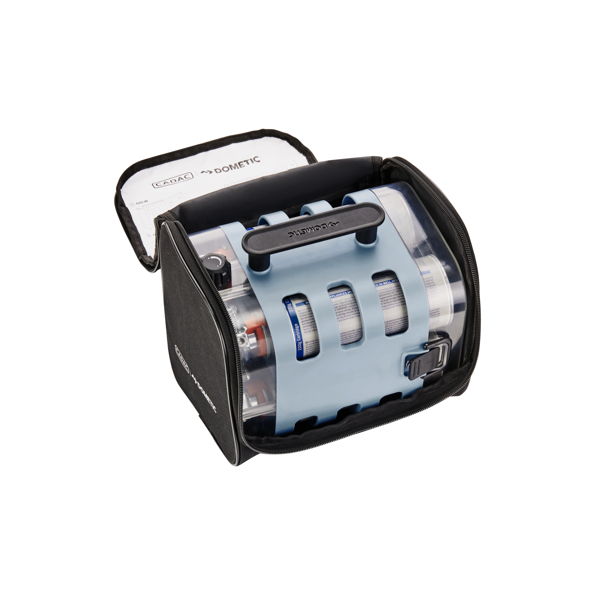 Dometic Cadac Quad Power Pak