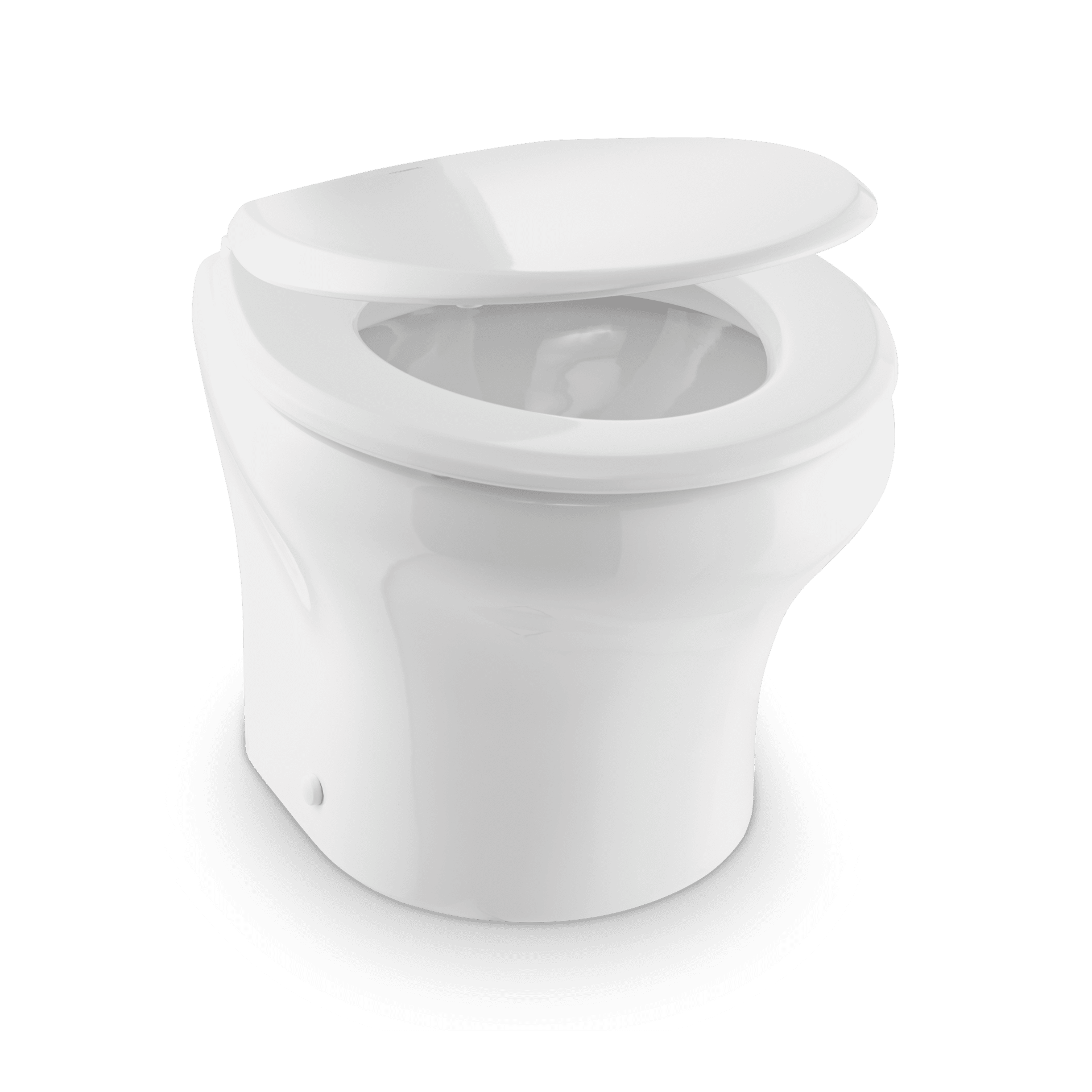 Dometic MasterFlush 8120 12V Macerator Toilet with DFST Flush Panel