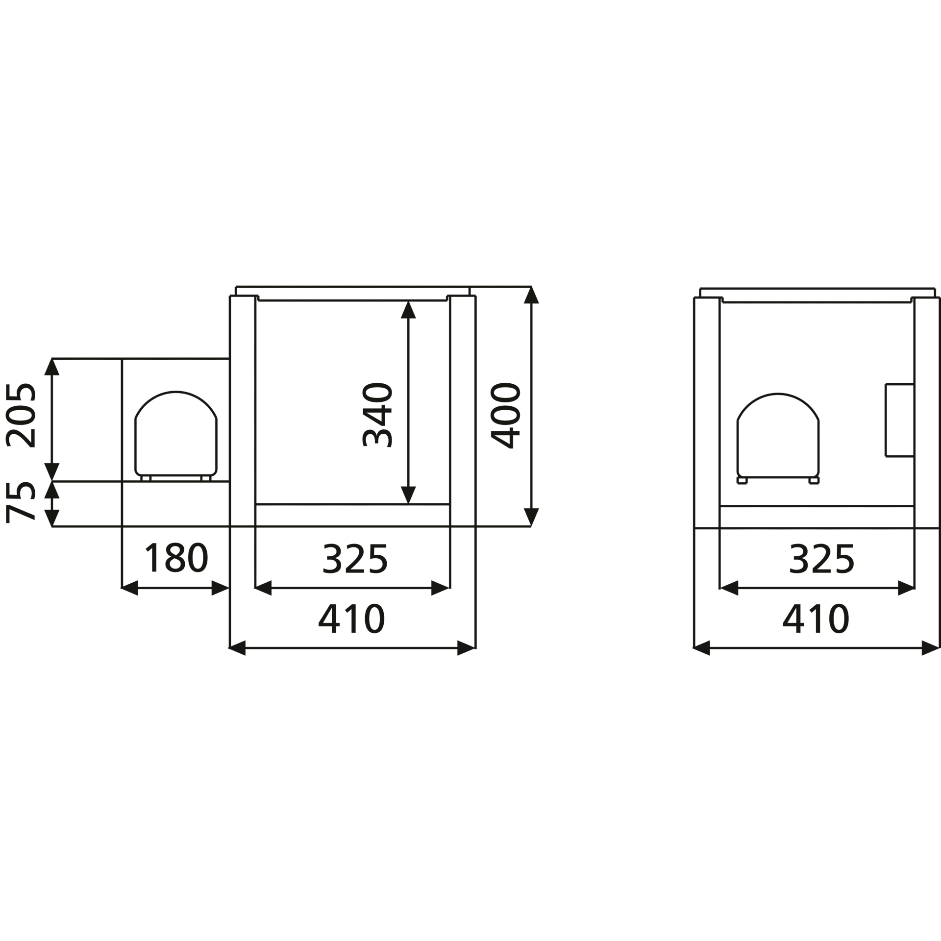 Dometic CoolMatic CB 36W