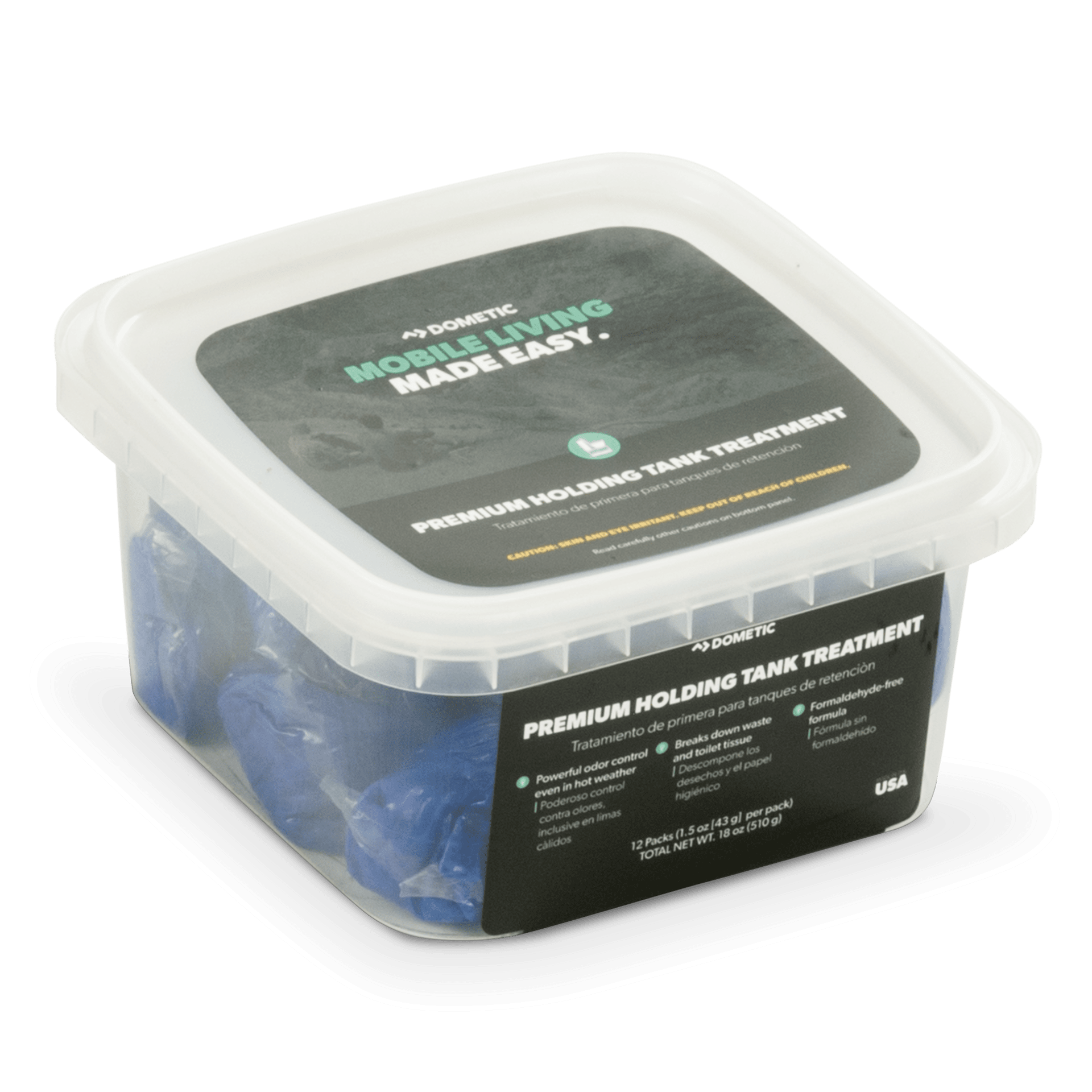 Premium Holding Tank Deodorant Treatment - 12-pack