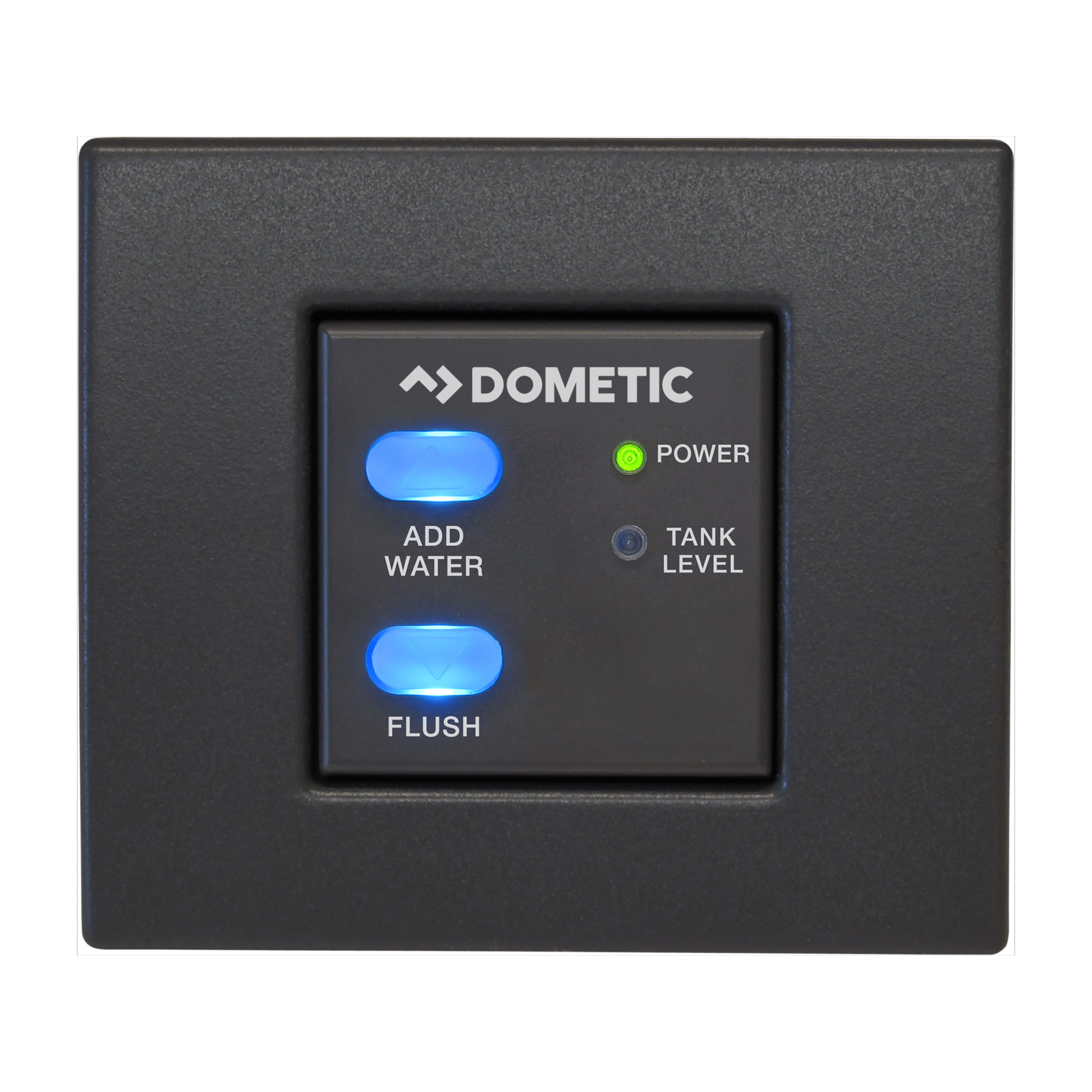 Dometic Wall-Mount Macerator Toilet Flush Switch Panel
