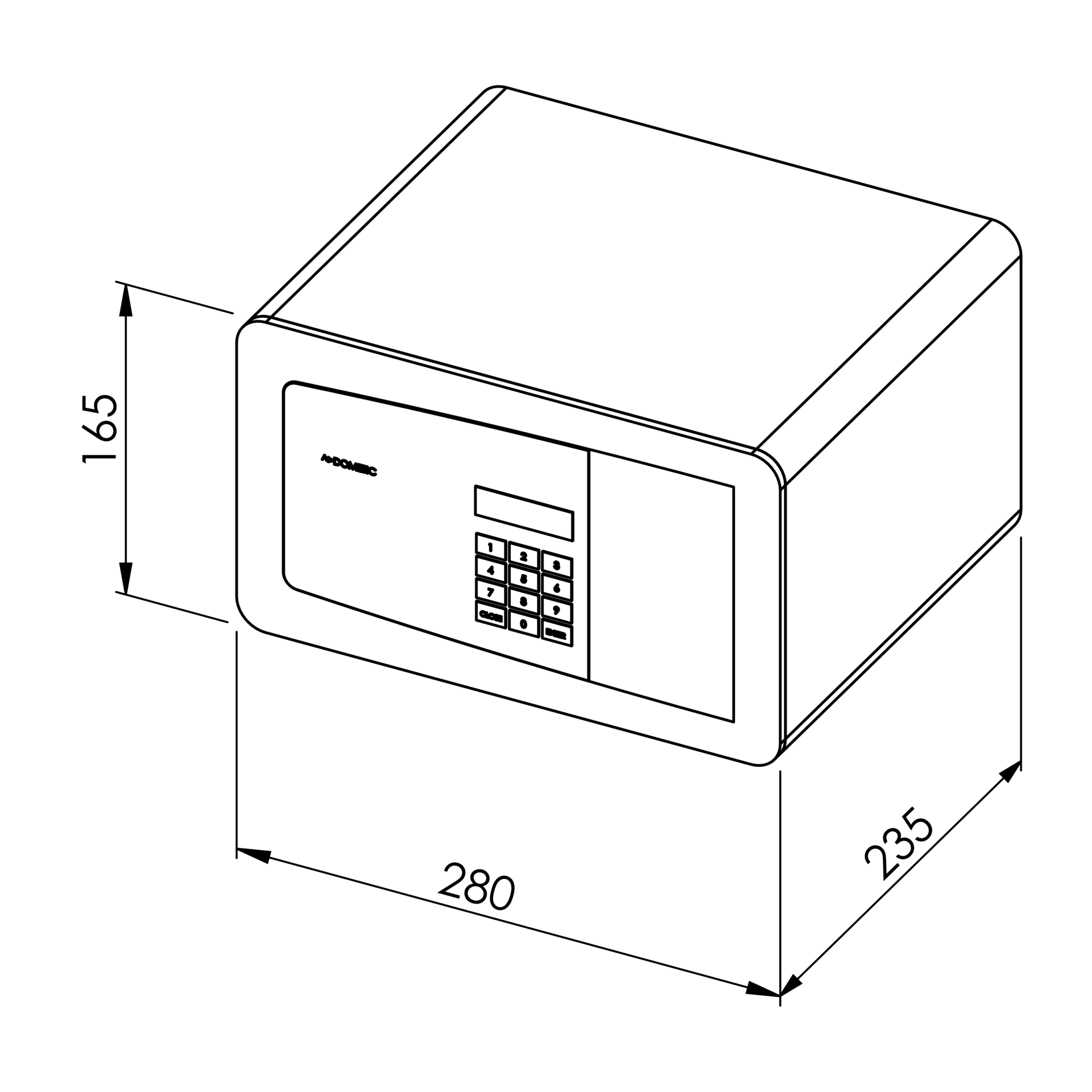 Dometic ProSafe MD 283