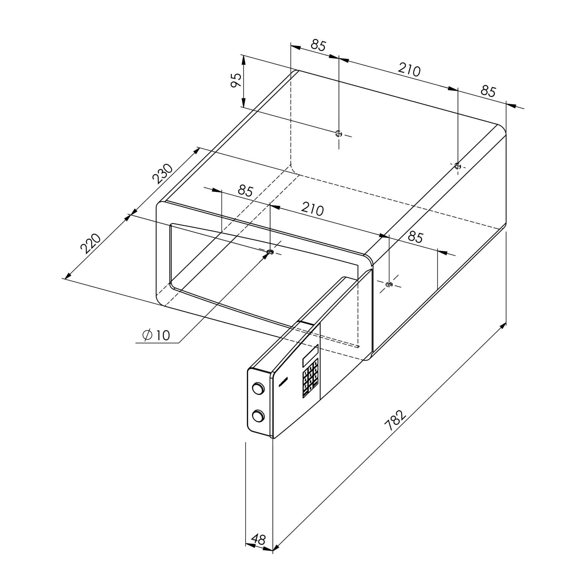 Dometic ProSafe MD 383